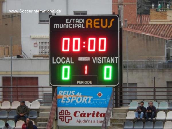 Estadio Camp Nou Municipal - Reus, CT