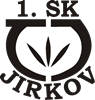 Wappen 1. SK Jirkov