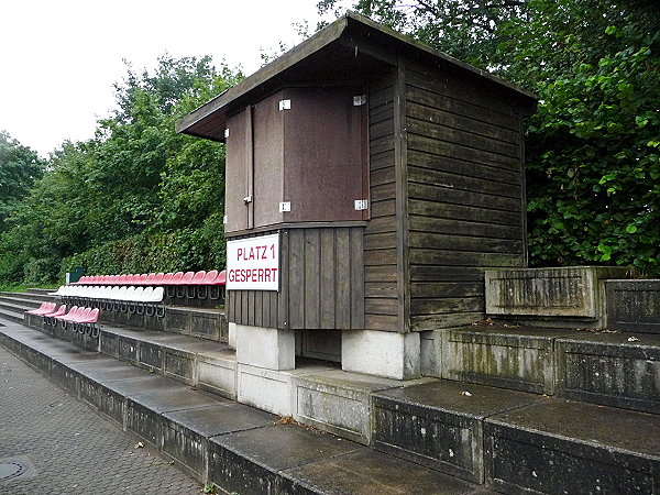 Helmut-John-Stadion am Soltausredder - Barsbüttel