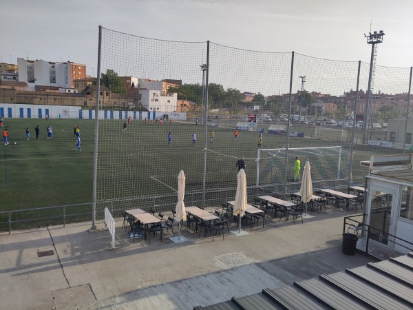 Campo de Fútbol Parque Oliver - Saragossa (Zaragoza), AR