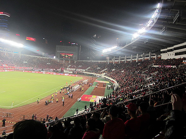 Tianhe Stadium - Guangzhou