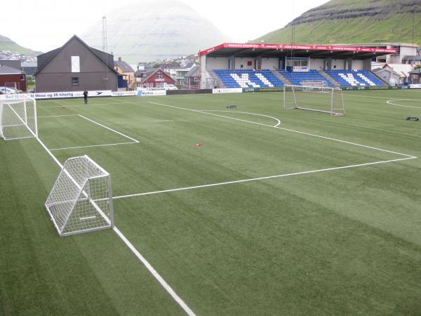 Injector Arena - Klaksvík Injector Arena - Klaksvík