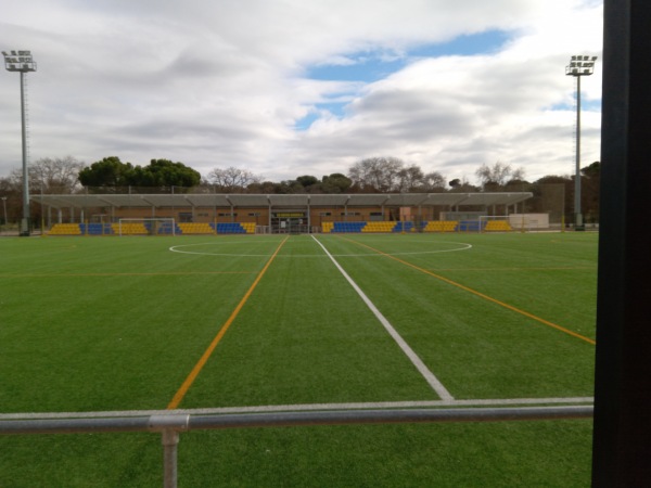 Complejo Deportivo Municipal Ángel Nieto Campo 3 - Boadilla del Monte, MD