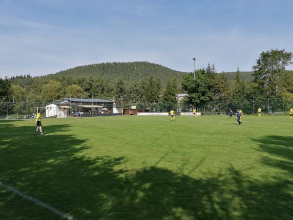 Sportplatz Leuchau - Kulmbach-Leuchau