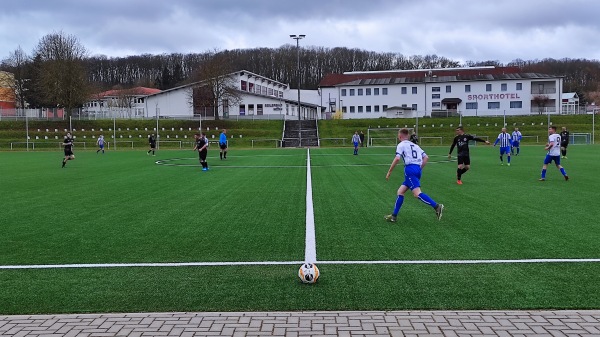 Stadion an der Weberstraße - Nottertal-Heilinger Höhen-Schlotheim