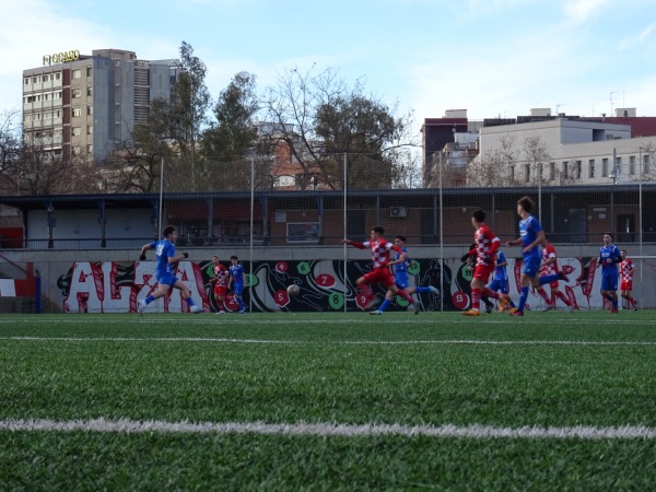 Campo Municipal de Fútbol Porta - Barcelona, CT