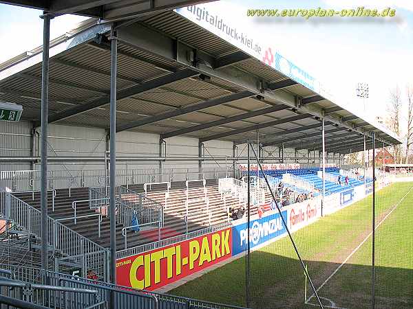 Kieler Holstein-Stadion - Kiel