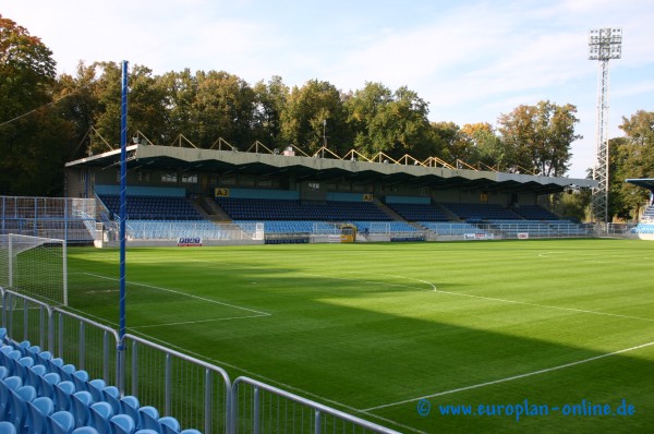 Stadion v Městských sadech - Opava