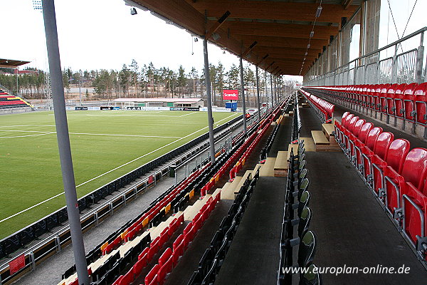 Jämtkraft Fotbollsarena - Östersund