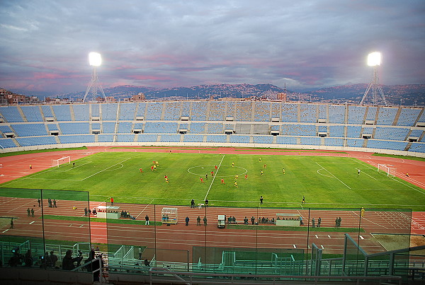 Camille Chamoun Sports City Stadium - Bayrūt (Beirut)