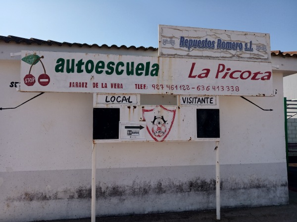 Polideportivo Municipal Jaraíz de la Vera - Jaraíz de la Vera, EX