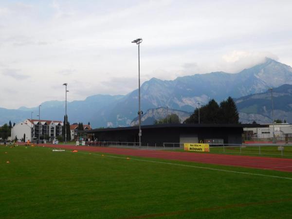 Sportanlage Riet - Sargans