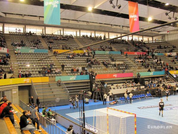 Palau d’Esports de Granollers - Granollers (Barcelona)