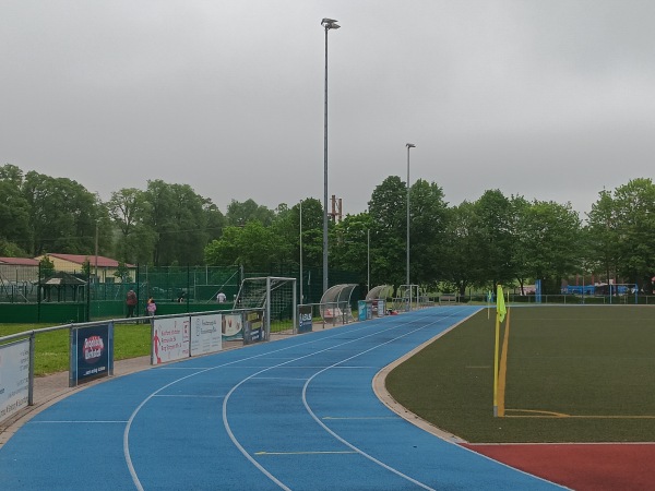 Sportplatz Gartenstraße - Burg Stargard