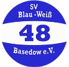 Wappen SV Blau-Weiß 48 Basedow