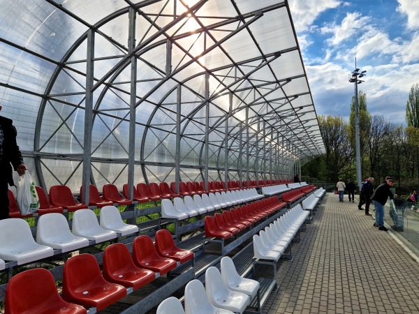 Stadion Za parowozownią - Ostrów Wielkopolski