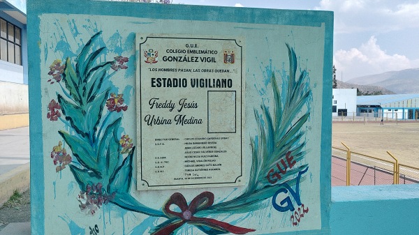 Estadio Gonzales Vigil - Huanta