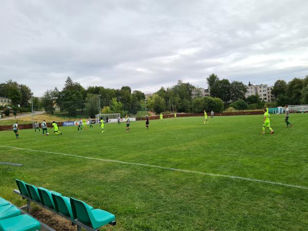 Trakų naujasis stadionas - Trakai