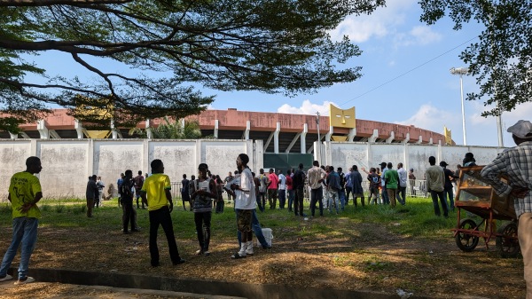 Stade Alphonse Massamba-Débat - Brazzaville