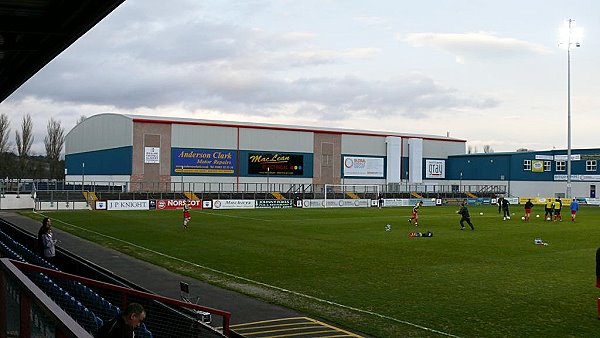 Global Energy Stadium - Dingwall, Highland