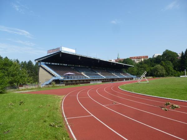 Atletický stadion ve Frýdku - Frýdek-Místek