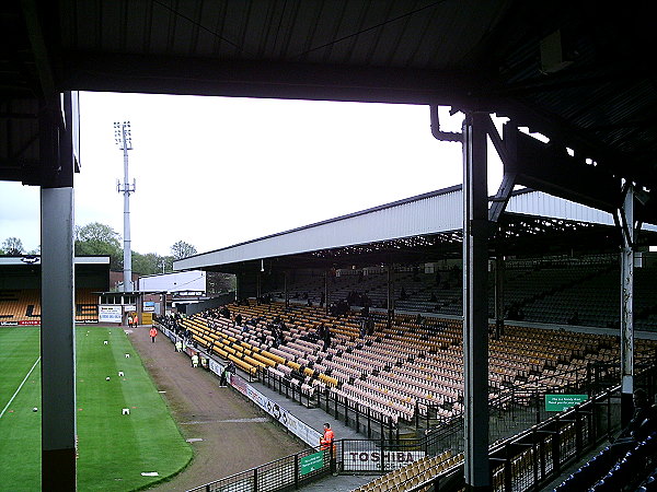 Vale Park - Stoke-on-Trent, Staffordshire