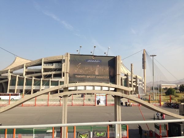 Takhti Stadium Tehrān  - Tehrān (Teheran)