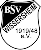 Wappen ehemals BSV Wissersheim 19/48