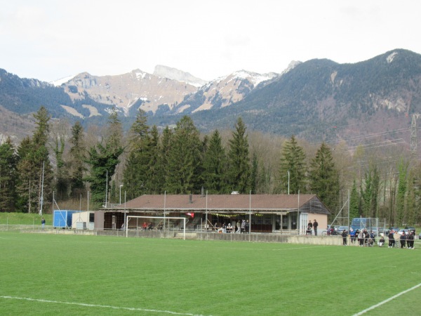 Terrain de la Mêlée - Aigle