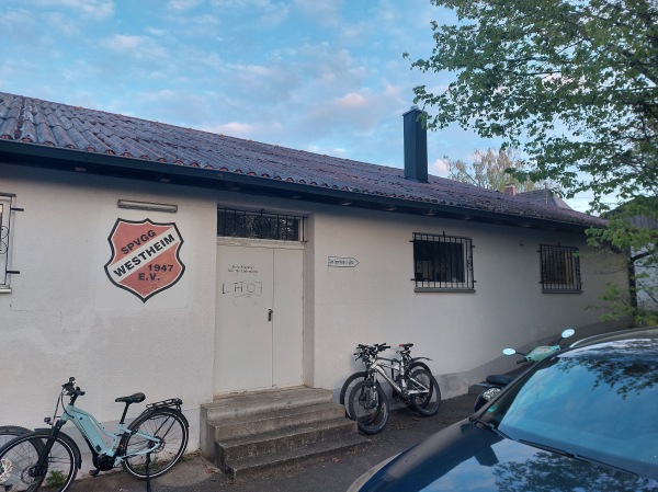Sportanlage am Kobelwald - Neusäß-Westheim