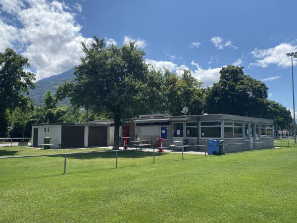 Stade de la Garenne - Sion