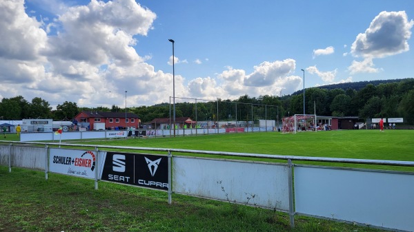 Sportanlage Schleusenweg - Erlabrunn
