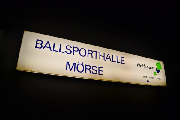 Ballsporthalle Mörse - Wolfsburg-Mörse