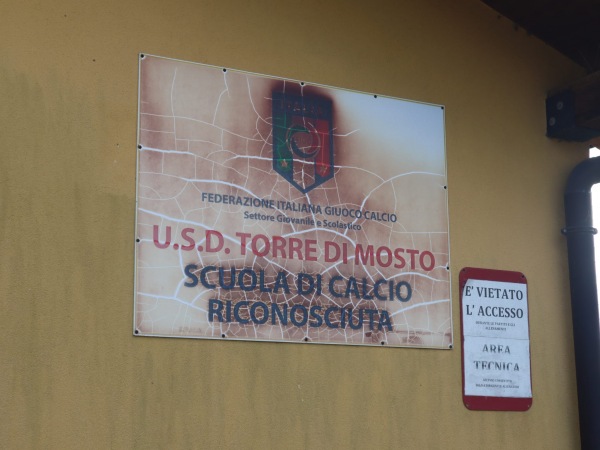 Campo Sportivo Don Andrea Zanardo - Torre di Mosto