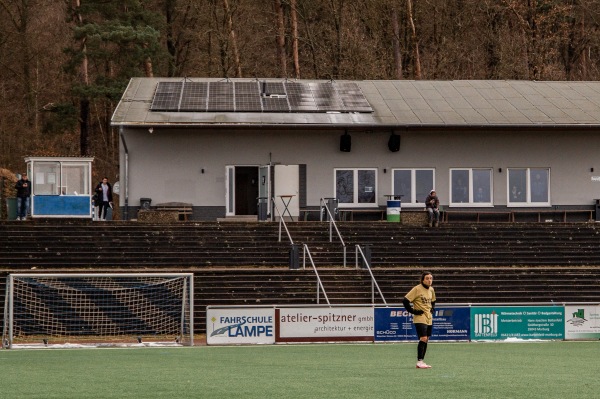 Stadion Am Köppel - Marburg-Cappel