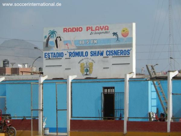 Estadio Rómulo Shaw Cisneros - Chancay