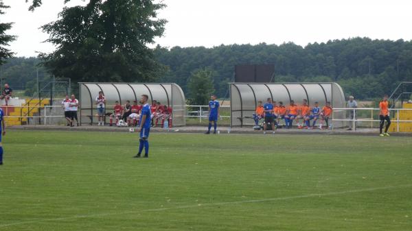 Stadion Miejski w Ośnie Lubuskim - Ośno Lubuskie