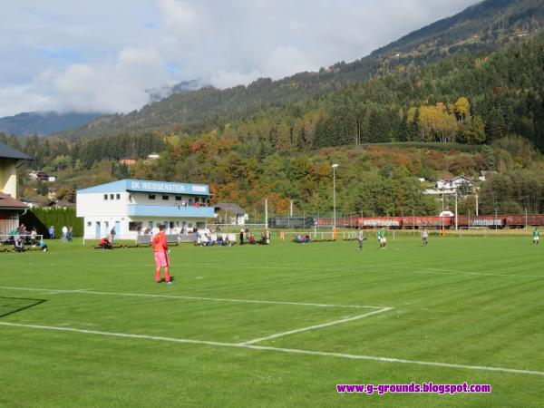 Sportplatz Weißenstein - Weißenstein/Lansach