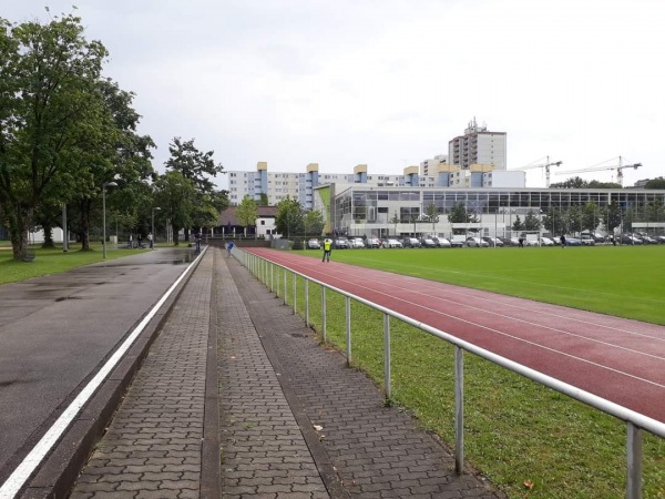 Bezirkssportanlage Bert-Brecht-Allee - München-Neuperlach