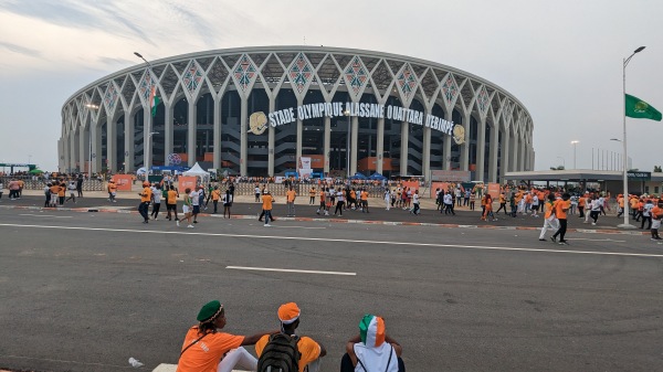 Stade Olympique Alassane Ouattara - Ebimpé