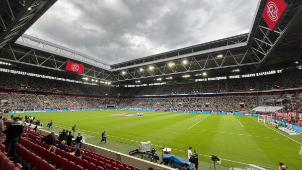 Merkur Spiel-Arena - Düsseldorf-Stockum