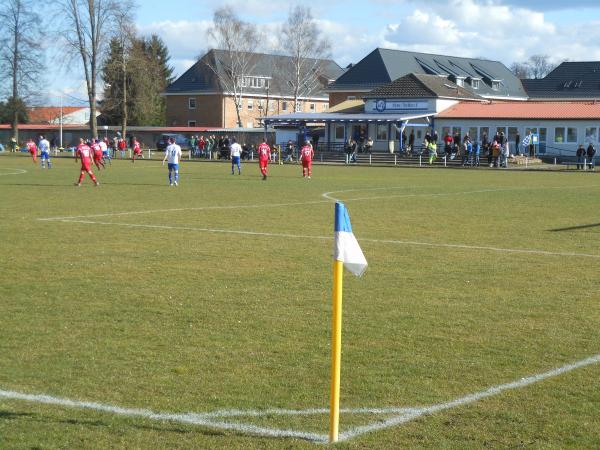 Stadion Leussower Weg - Mirow