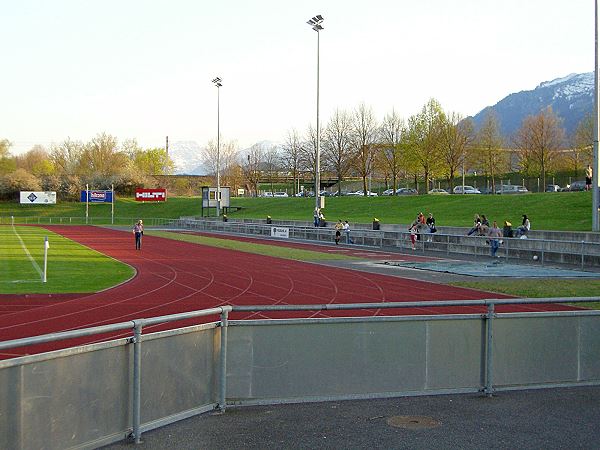 Sportanlage Rheinwiese - Schaan