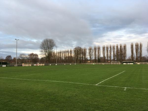 The Victoria Mill Ground - Wellingborough, Northamptonshire