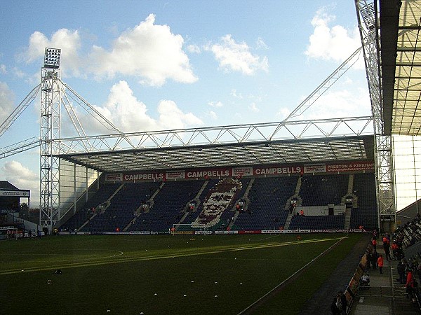 Deepdale Stadium - Preston, Lancashire