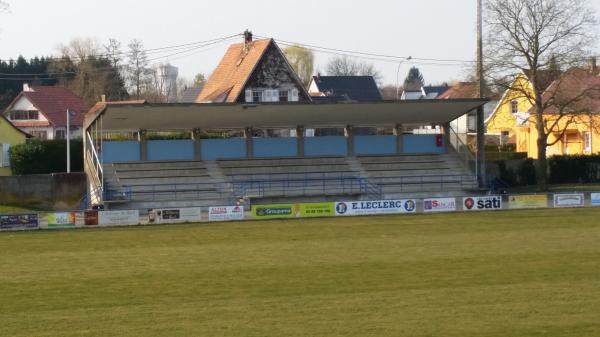 Stade Municipal d'Erstein - Erstein
