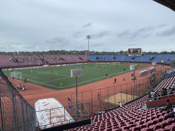 Samuel Kanyon Doe Sports Stadium - Paynesville