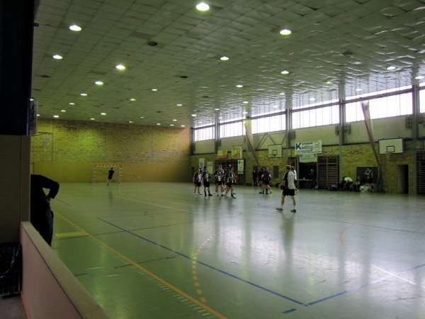 Sporthalle Borna-Ost - Borna