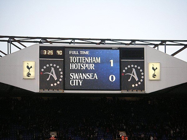 White Hart Lane (1899) - Tottenham, Greater London