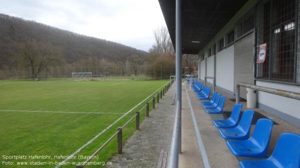 Sportplatz Hafenlohr - Hafenlohr